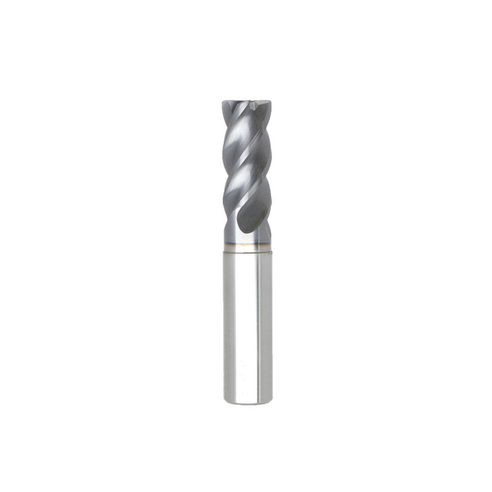 Seco 03083870 Corner Radius End Mill 3/8" Dia, 3/4" LOC, 0.0200" Radius, 4 Flute, Solid Carbide
