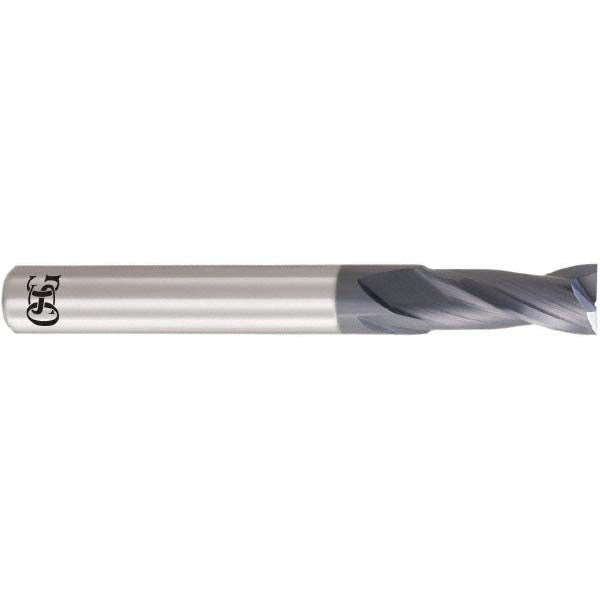 OSG 3182033 Square End Mill 3.30 mm Dia, 6.60 mm LOC, 2 Flute, Solid Carbide