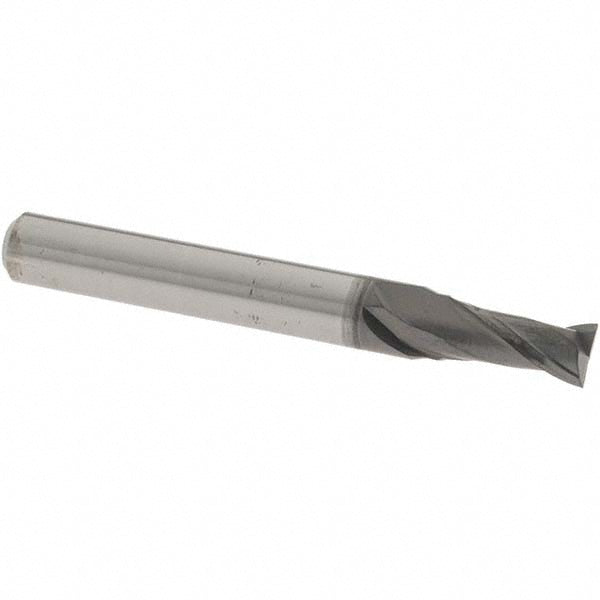 OSG 3182053 Square End Mill 5.30 mm Dia, 10.60 mm LOC, 2 Flute, Solid Carbide