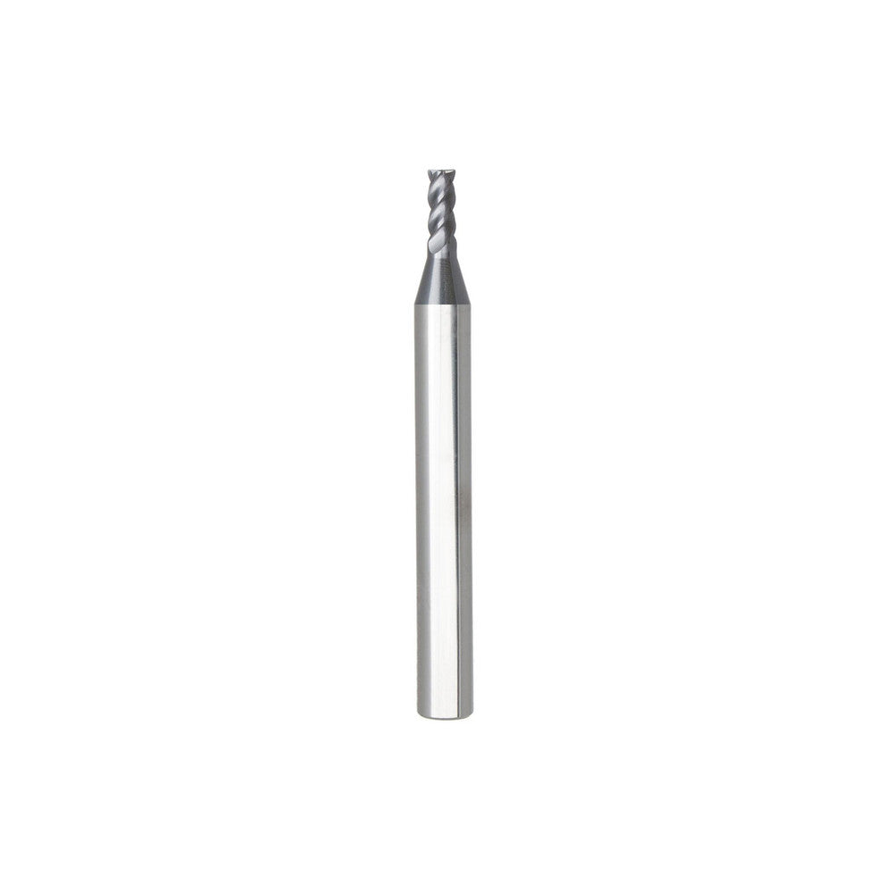 Seco 03084140 Corner Radius End Mill 7/32" Dia, 7/16" LOC, 0.0200" Radius, 4 Flute, Solid Carbide