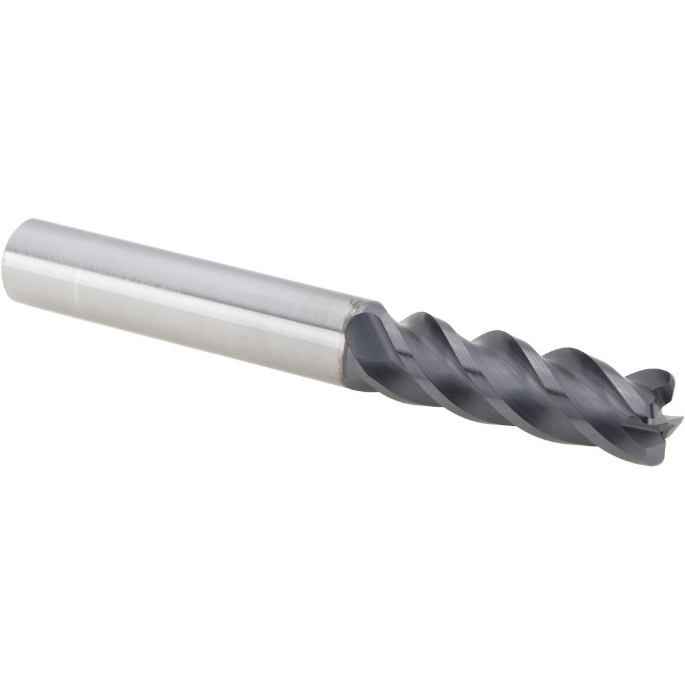 Seco 03084179 Corner Radius End Mill 1/2" Dia, 1-1/2" LOC, 0.0600" Radius, 4 Flute, Solid Carbide