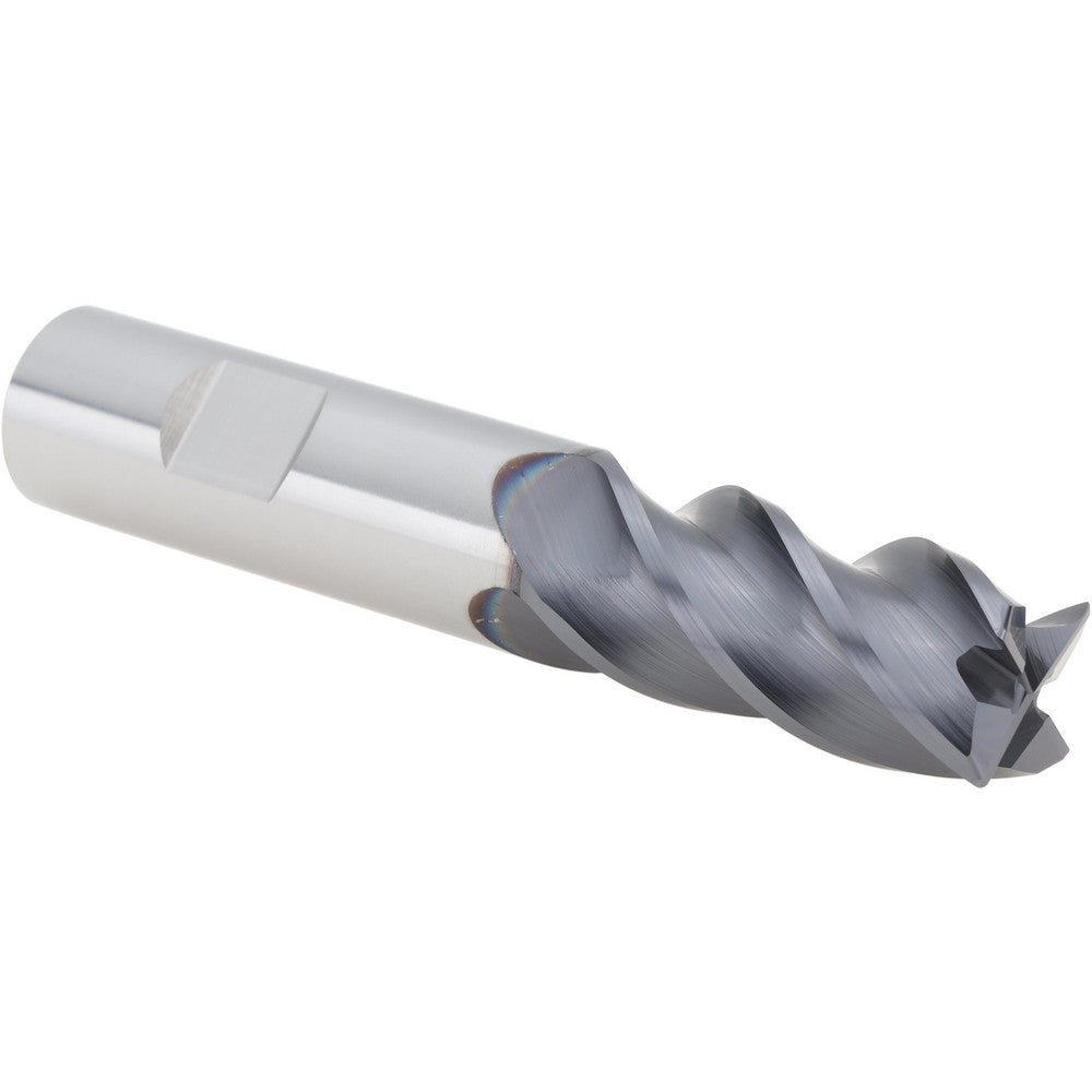 Seco 03083779 Corner Radius End Mill 3/4" Dia, 1-1/2" LOC, 0.0300" Radius, 4 Flute, Solid Carbide