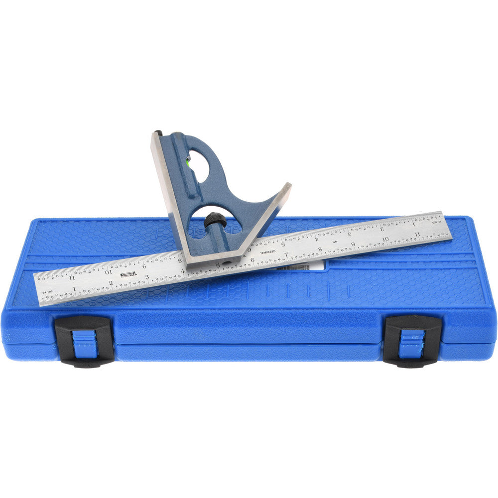 SPI 30-223-2 2 Piece, 12" Combination Square Set