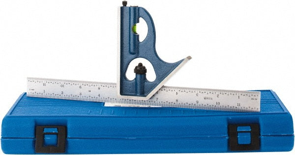 SPI 30-222-4 2 Piece, 12" Combination Square Set