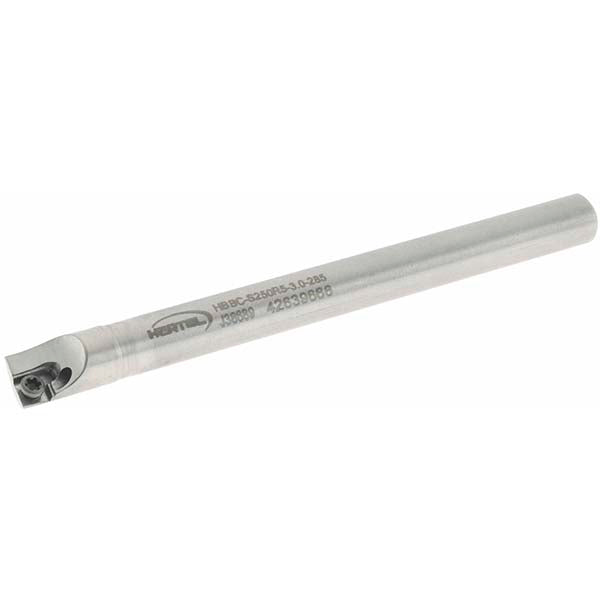 Hertel H59868133 Indexable Boring Bar HBBC-S250R5-3.0-285, 0.2850" Min Bore, Right Hand, Steel