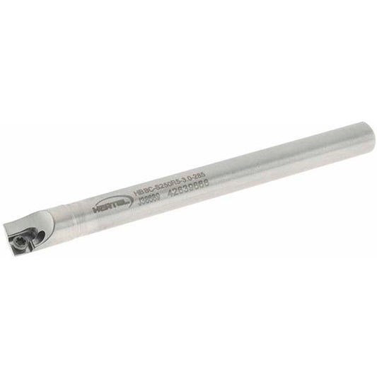 Hertel H59868133 Indexable Boring Bar HBBC-S250R5-3.0-285, 0.2850" Min Bore, Right Hand, Steel