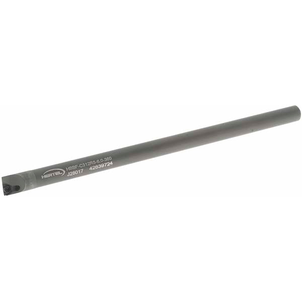 Hertel H59869396 Indexable Boring Bar HBBF-C312R5-6.0-360, 0.3600" Min Bore, Right Hand, Solid Carbide