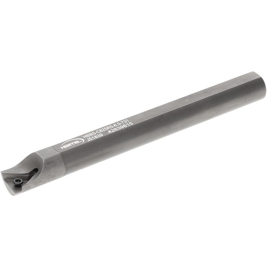 Hertel H59870584 Indexable Boring Bar HBBS-C625R5-6.0-731, 0.7310" Min Bore, Right Hand, Solid Carbide