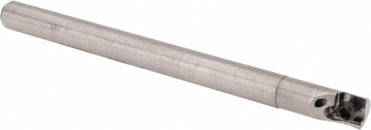 Hertel H59868083 Indexable Boring Bar HBBC-S187R5-2.5-208, 0.2080" Min Bore, Right Hand, Steel