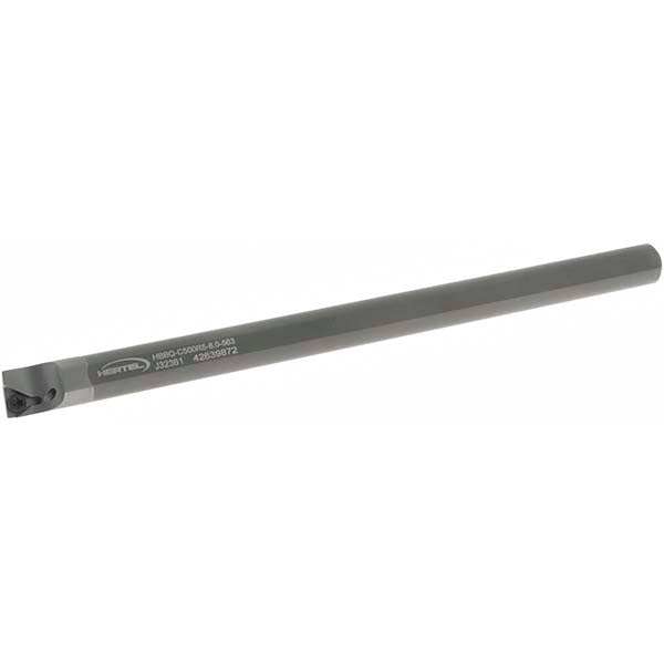 Hertel H59870188 Indexable Boring Bar HBBQ-C500R5-8.0-563, 0.5630" Min Bore, Right Hand, Solid Carbide
