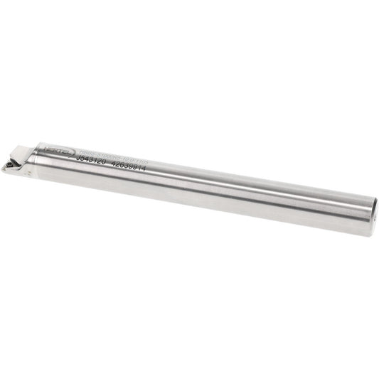 Hertel H59870543 Indexable Boring Bar HBBS-S1000R5-10.0-1105, 1.1050" Min Bore, Right Hand, Steel