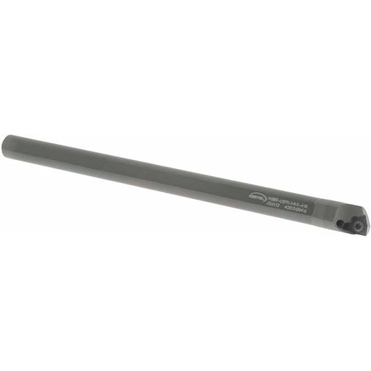 Hertel H08614893 Indexable Boring Bar HBBQ-C375L3-6.0-.415, 0.4150" Min Bore, Left Hand, Solid Carbide