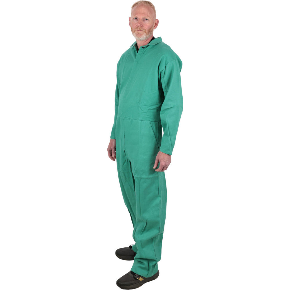 PRO-SAFE WELD-CV-XL Coveralls Size X-Large, Cotton
