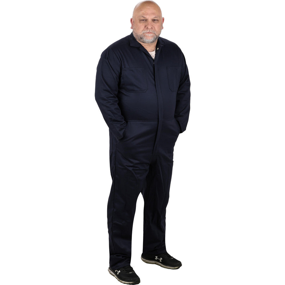 PRO-SAFE AF-CV-A1-L Coveralls Size Large, Cotton, Indura Ultra Soft & Nylon