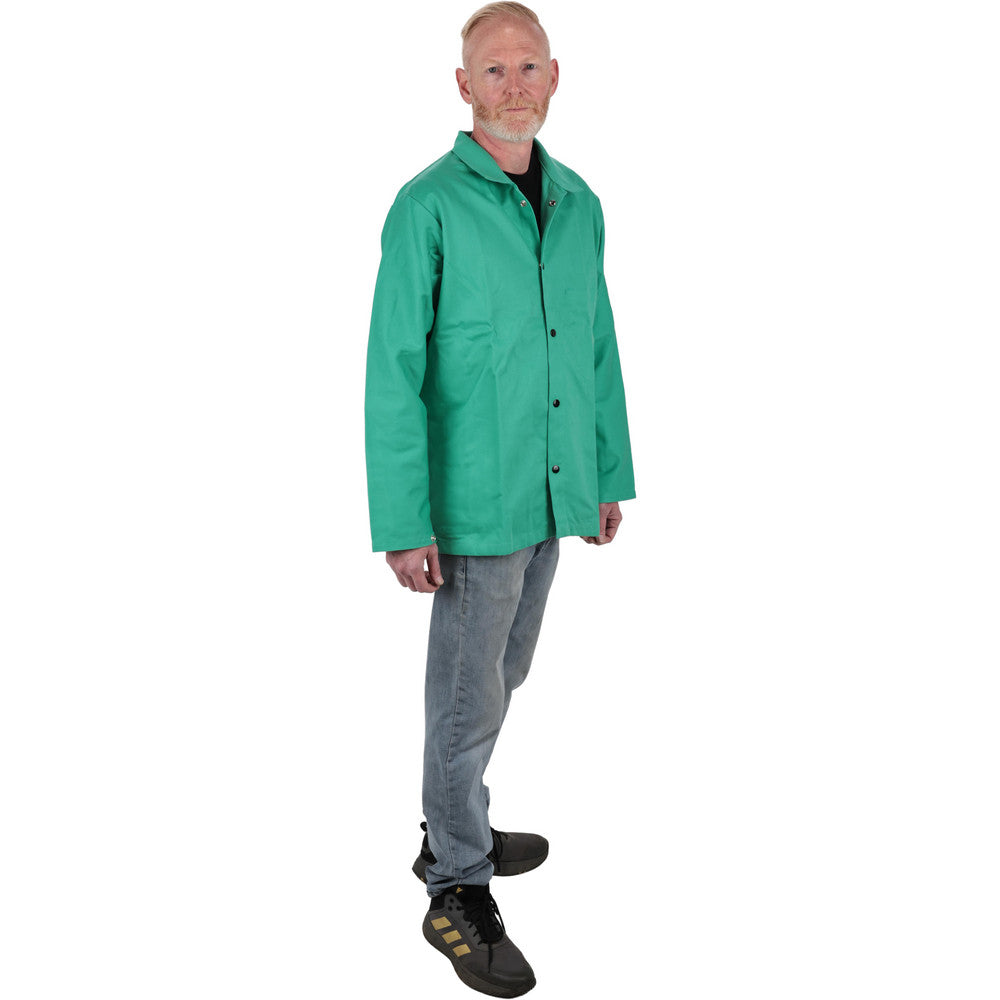 PRO-SAFE WELD-JK-A1-XL Jacket Size X-Large, Cotton