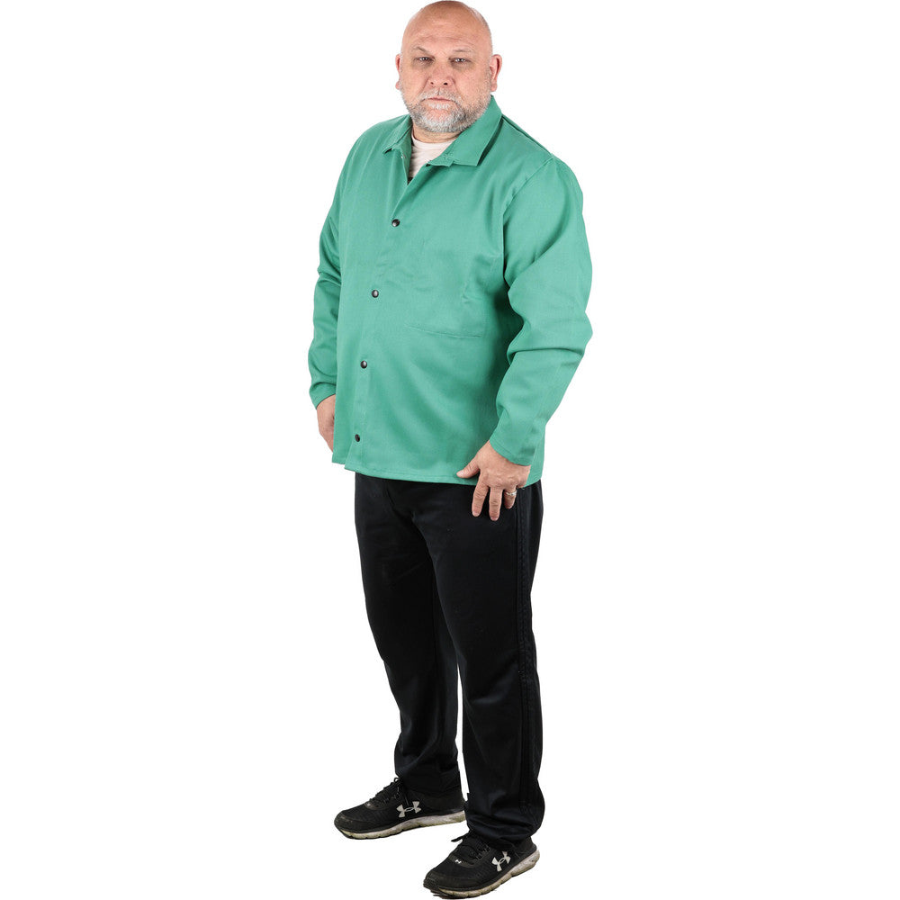 PRO-SAFE WELD-JK-A2-2XL Jacket Size 2X-Large, Cotton