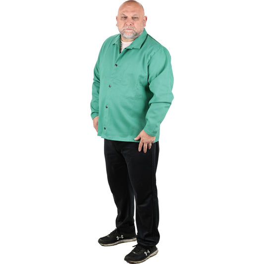 PRO-SAFE WELD-JK-A2-2XL Jacket Size 2X-Large, Cotton