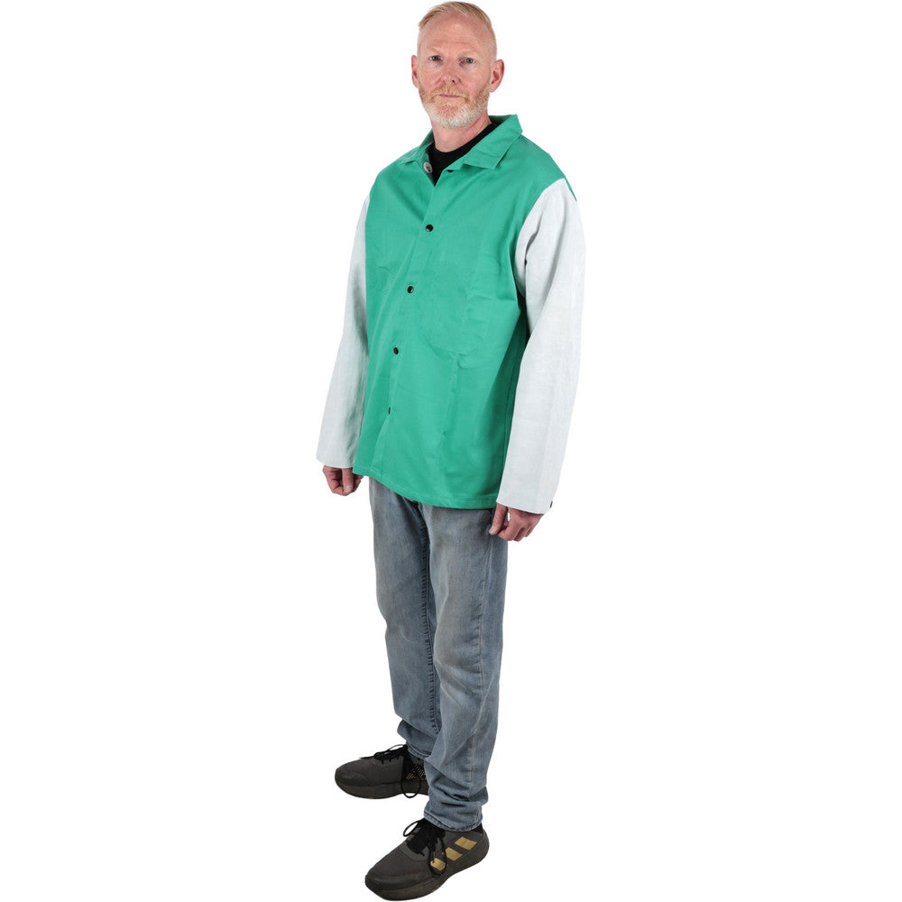 PRO-SAFE WELD-JK-B1-M Jacket Size Medium, Cotton