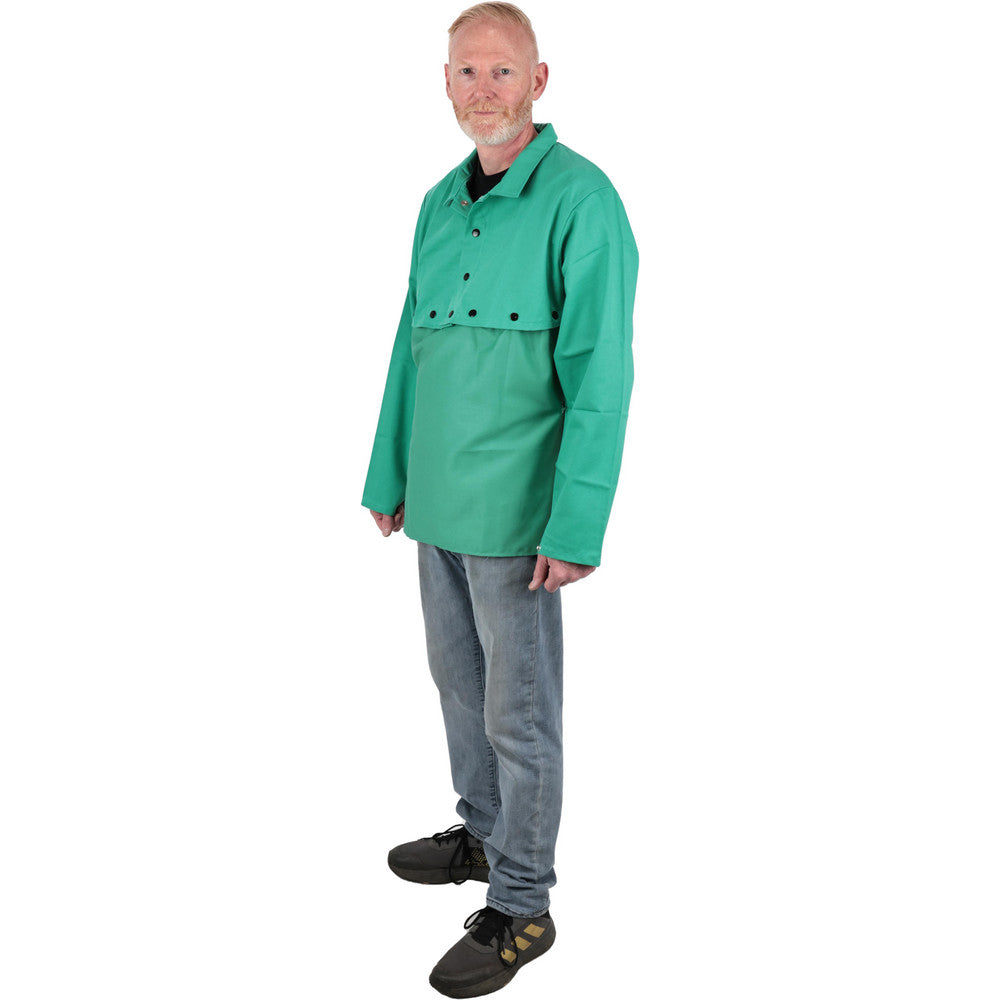 PRO-SAFE WELD-BC-M Size M, 38-40" Chest, Cape Sleeves & Bib
