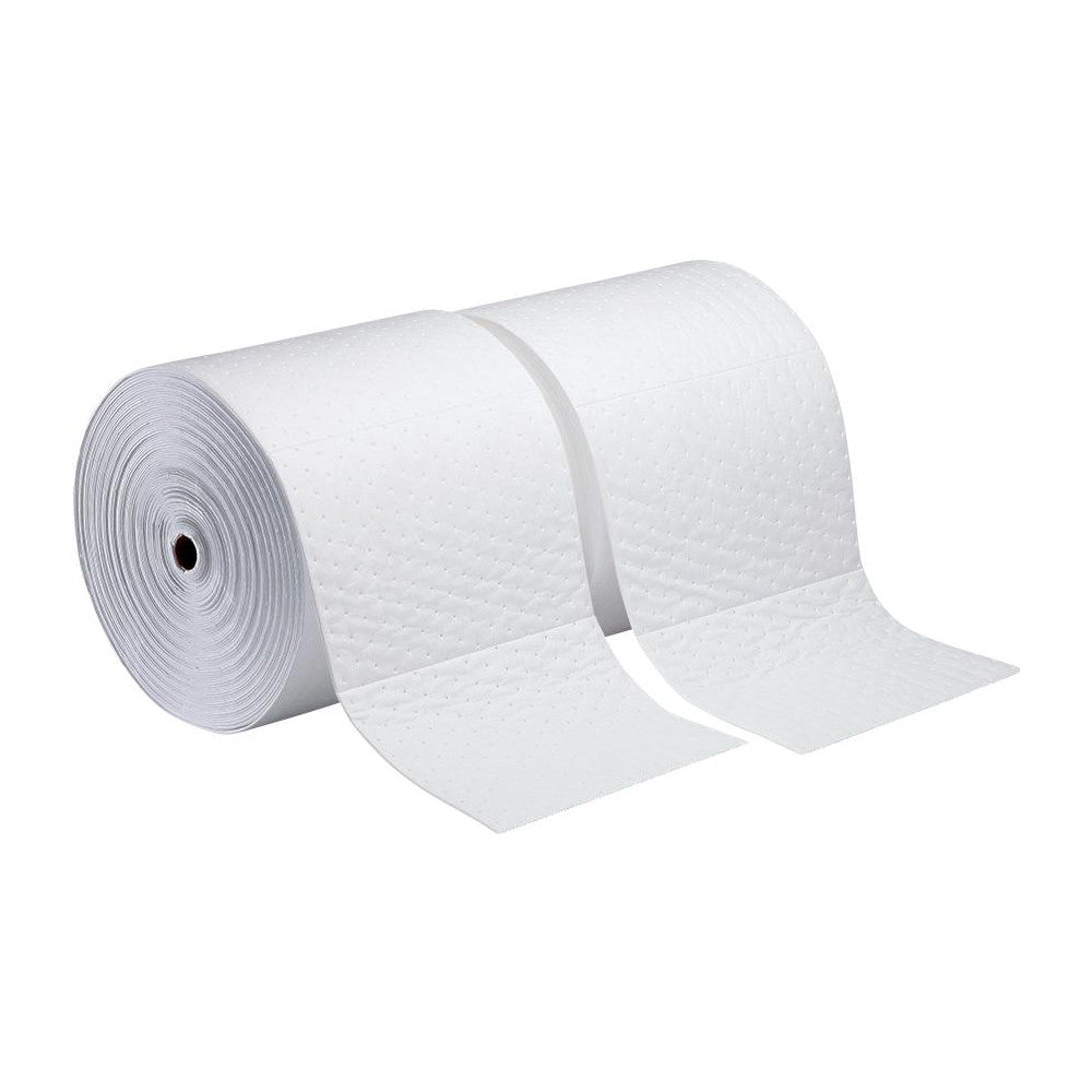 New Pig MAT425 Pads, Rolls & Mats Product Type Roll  Application Oil Only  Overall Length (Feet) 150.00  Width (Decimal Inch - 4 Decimals) 15.0000  Material Polypropylene  Fluids Absorbed Oil Fuel Oil Based Liquids