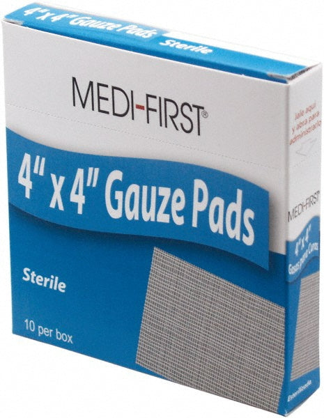 Medique 62012 10 Qty 1 Pack 4" Long x 4" Wide, General Purpose Pad