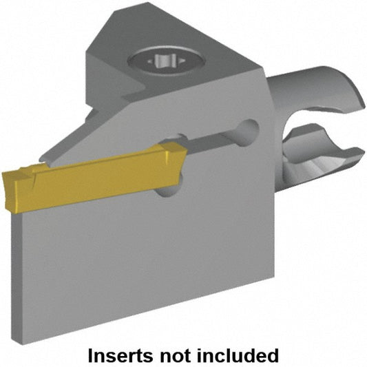 Kennametal 3377201 Modular Grooving Head Left Hand, Cutting Head, System Size KM16, Uses A4S Inserts