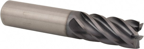Kennametal 5351903 Square End Mill 3/4'' Dia, 1-5/8'' LOC, 3/4'' Shank Dia, 4'' OAL, 6 Flutes, Solid Carbide