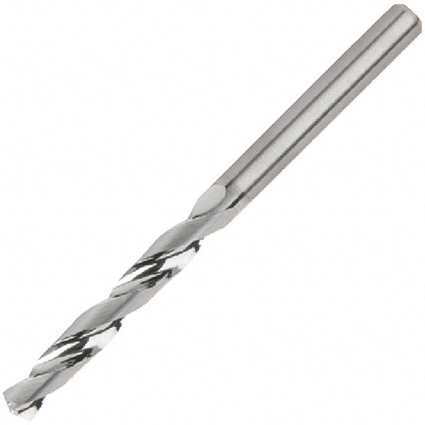 Kennametal 5434765 Jobber Length Drill Bit 4.20 mm (0.1654) Dia, 135 deg, Solid Carbide