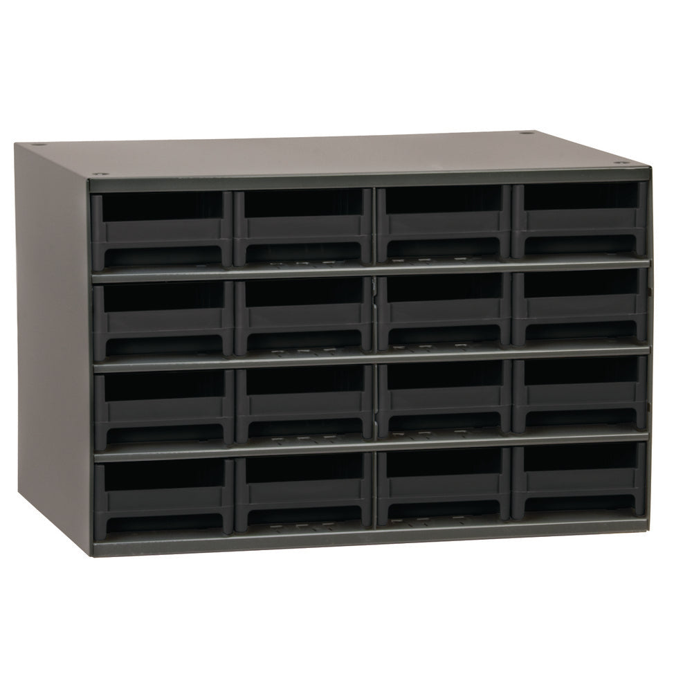 Akro-Mils 19416BLK 16 Drawer, Small Parts Cabinet