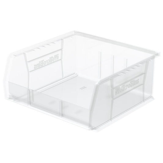 Akro-Mils 30235SCLAR Plastic Hopper Stacking Bin Clear