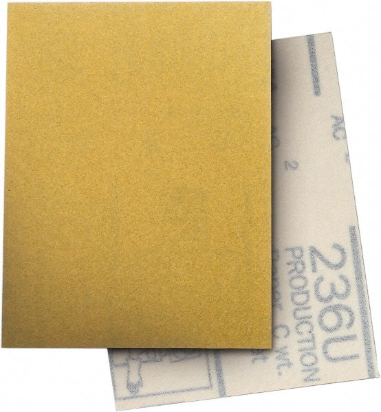 3M 7000119611 Sanding Sheet 220 Grit, Aluminum Oxide, Coated