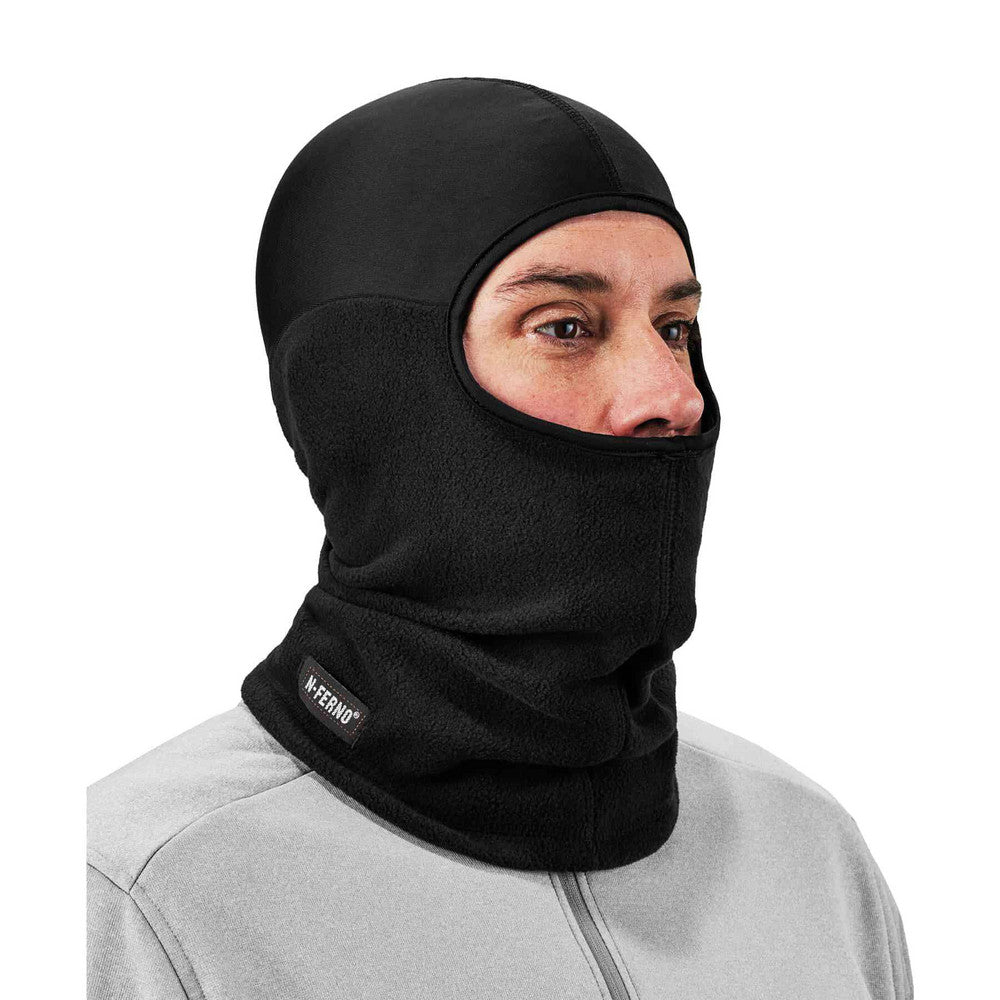 Ergodyne 16822 Universal Size, Black, Underneath Hard Hat Winter Liner
