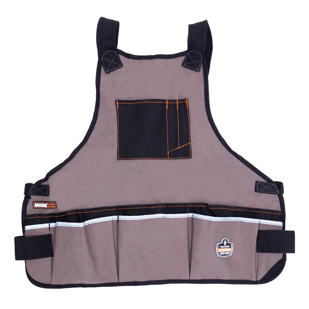 Ergodyne 13690 Disposable Pocket Apron Gray