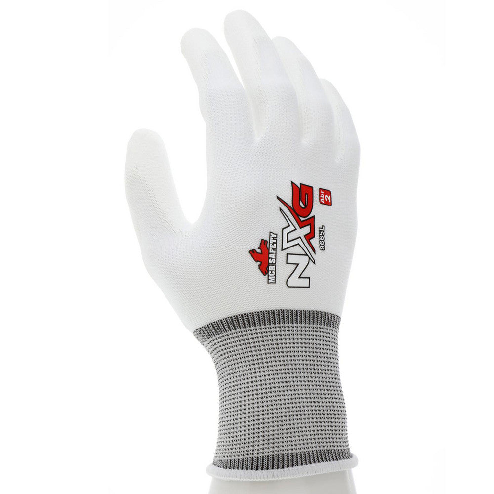 MCR Safety 9665S Work Gloves Memphis® 9665, Size Small, Polyurethane-Coated Cut-Resistant