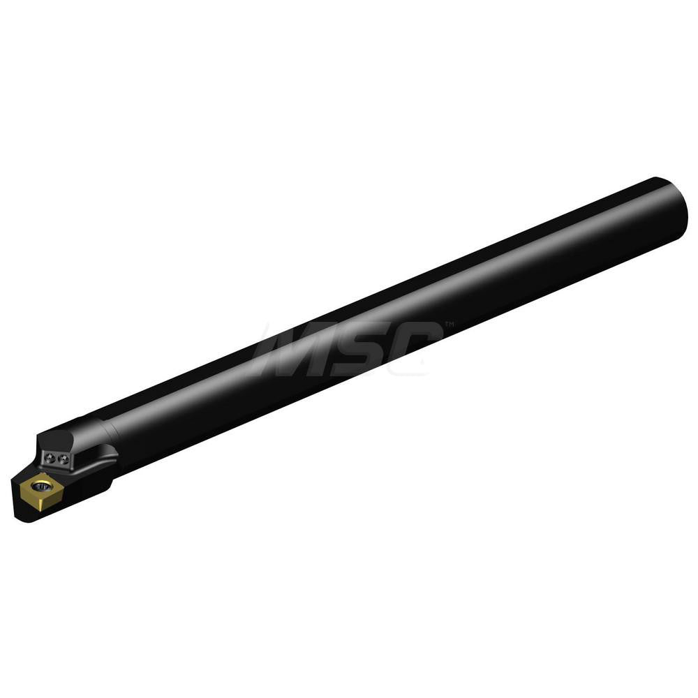 Sandvik Coromant 6476450 Indexable Boring Bar A12S-SCLCR3HP, 0.9291" Min Bore, Right Hand, -5 deg Lead, Steel