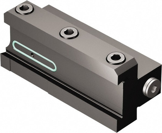 Sandvik Coromant 6605243 Tool Block Style BA-R/LGC, 1" Blade Height, 4.5276" OAL, 2.0472"& OAH, Indexable Cutoff Blade Tool Block