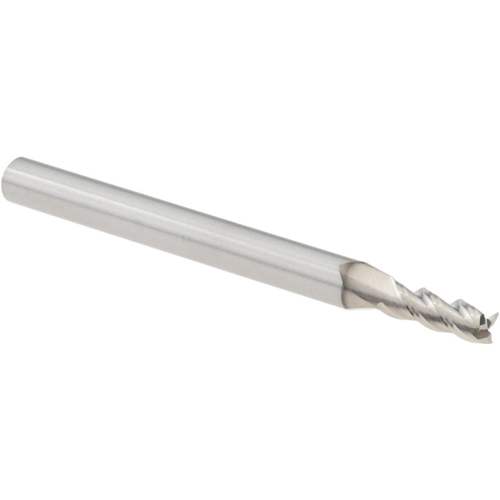 Harvey Tool 942293-C8 Square End Mill 3/32" Dia, 3 Flute, Solid Carbide