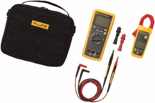 Fluke FLK-A3000FC KIT FC Wireless AC Current Clamp Kit 4 Pc, 1,000 Volt, Clamp-on Jaw