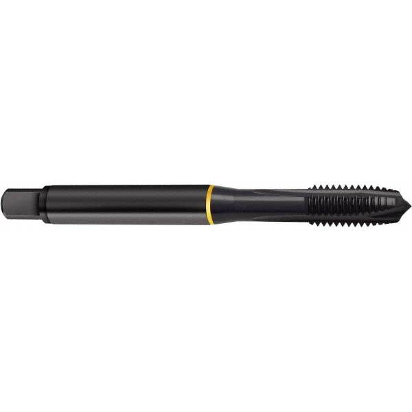 Guhring 9044025063500 Spiral Point Tap 1/4-20, UNC, 3 Flutes, Plug, 2B/3B, Cobalt, Oxide Finish