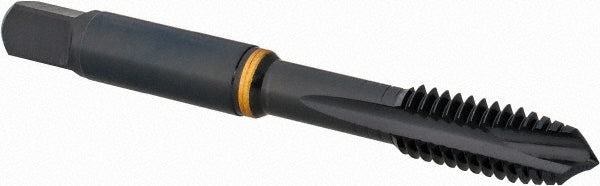 Guhring 9044023079380 Spiral Point Tap 5/16-18, UNC, 3 Flutes, Plug, 2B/3B, Cobalt, Oxide Finish