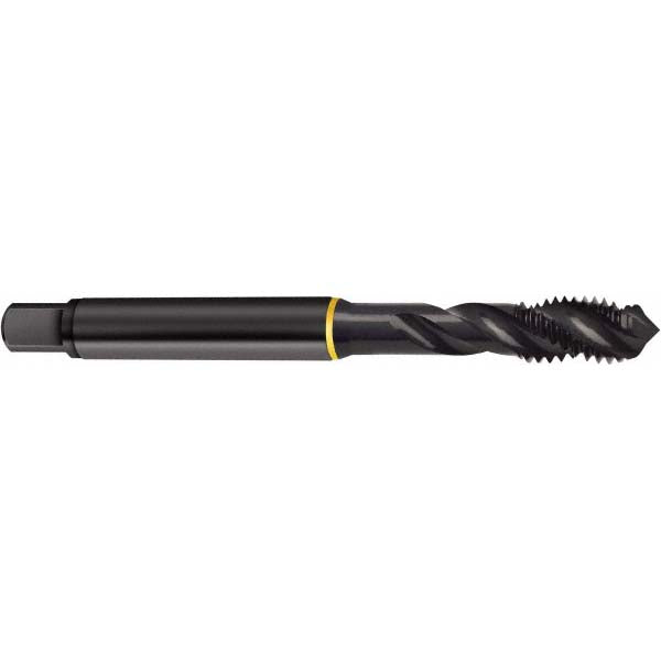 Guhring 9044093158750 Spiral Flute Tap 5/8-18 UNF, Modified Bottoming, 2B/3B Class of Fit, Cobalt, Oxide Coated