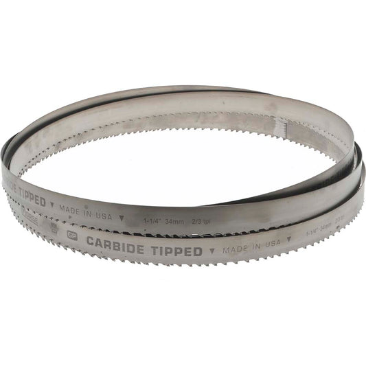 M.K. Morse 8261232700 Portable Band Saw Blades 