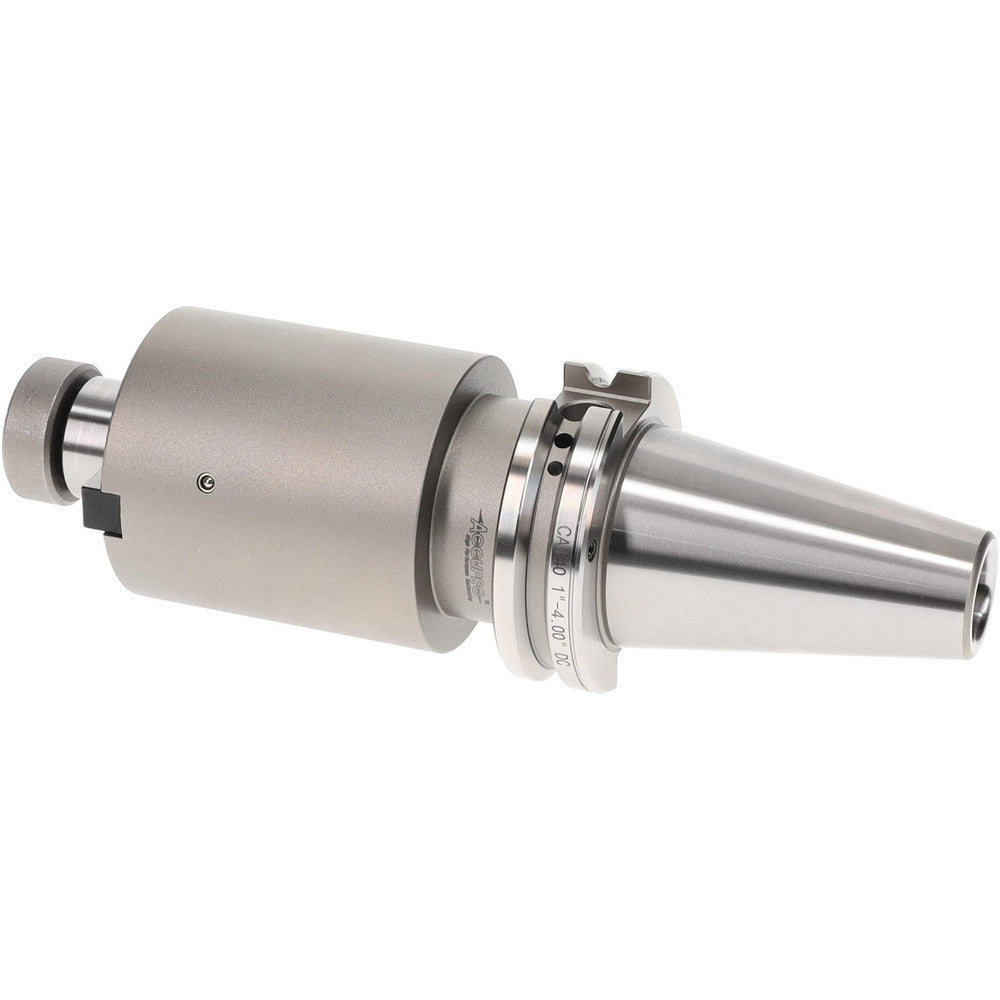 Accupro 771198 Shell Mill Holder CAT40, Dual Contact Taper Shank, 1" Pilot