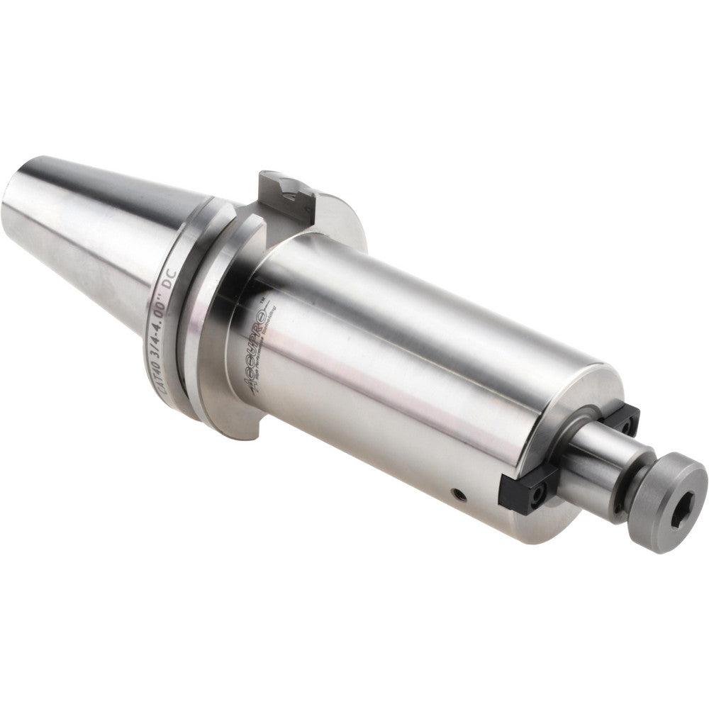 Accupro 771194 Shell Mill Holder CAT40, Dual Contact Taper Shank, 0.75" Pilot
