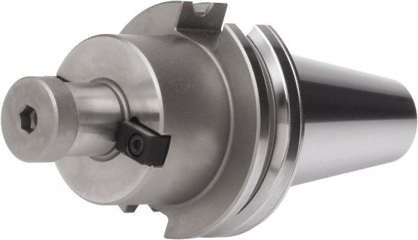 Accupro 771199 Shell Mill Holder CAT40, Dual Contact Taper Shank, 1" Pilot