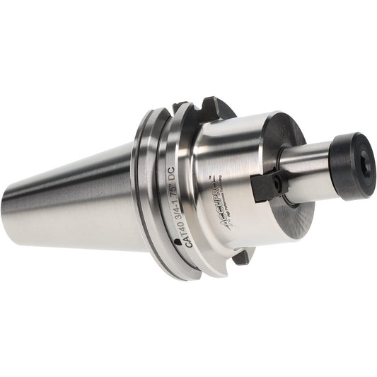 Accupro 771192 Shell Mill Holder CAT40, Dual Contact Taper Shank, 0.75" Pilot