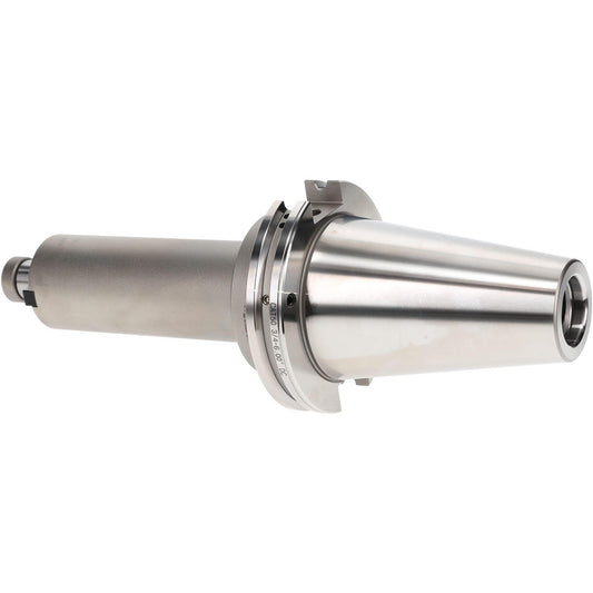 Accupro 771212 Shell Mill Holder CAT50, Dual Contact Taper Shank, 0.75" Pilot