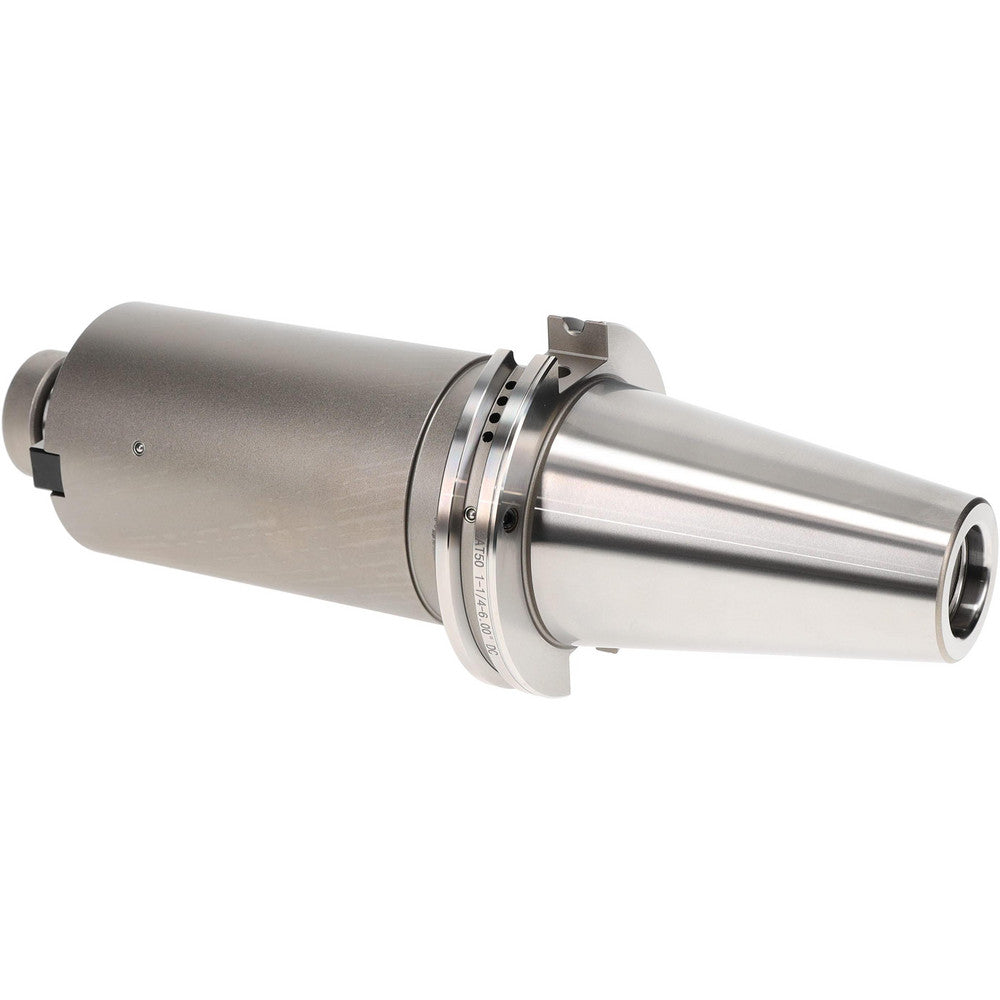 Accupro 771228 Shell Mill Holder CAT50, Dual Contact Taper Shank, 1.25" Pilot
