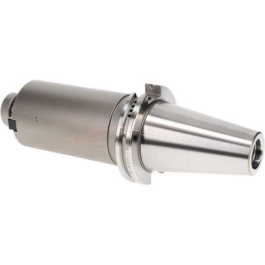 Accupro 771228 Shell Mill Holder CAT50, Dual Contact Taper Shank, 1.25" Pilot