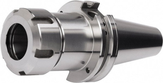 Accupro 771644 Collet Chuck 0.0390 to 0.5110" Capacity, ER20 Collet, Dual Contact Taper Shank